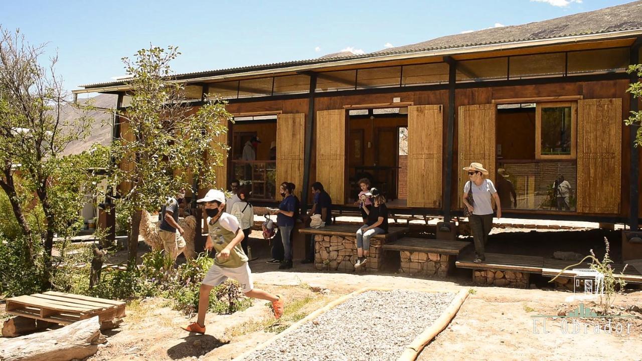 Hotel Glamping El Obrador Tilcara Exteriér fotografie