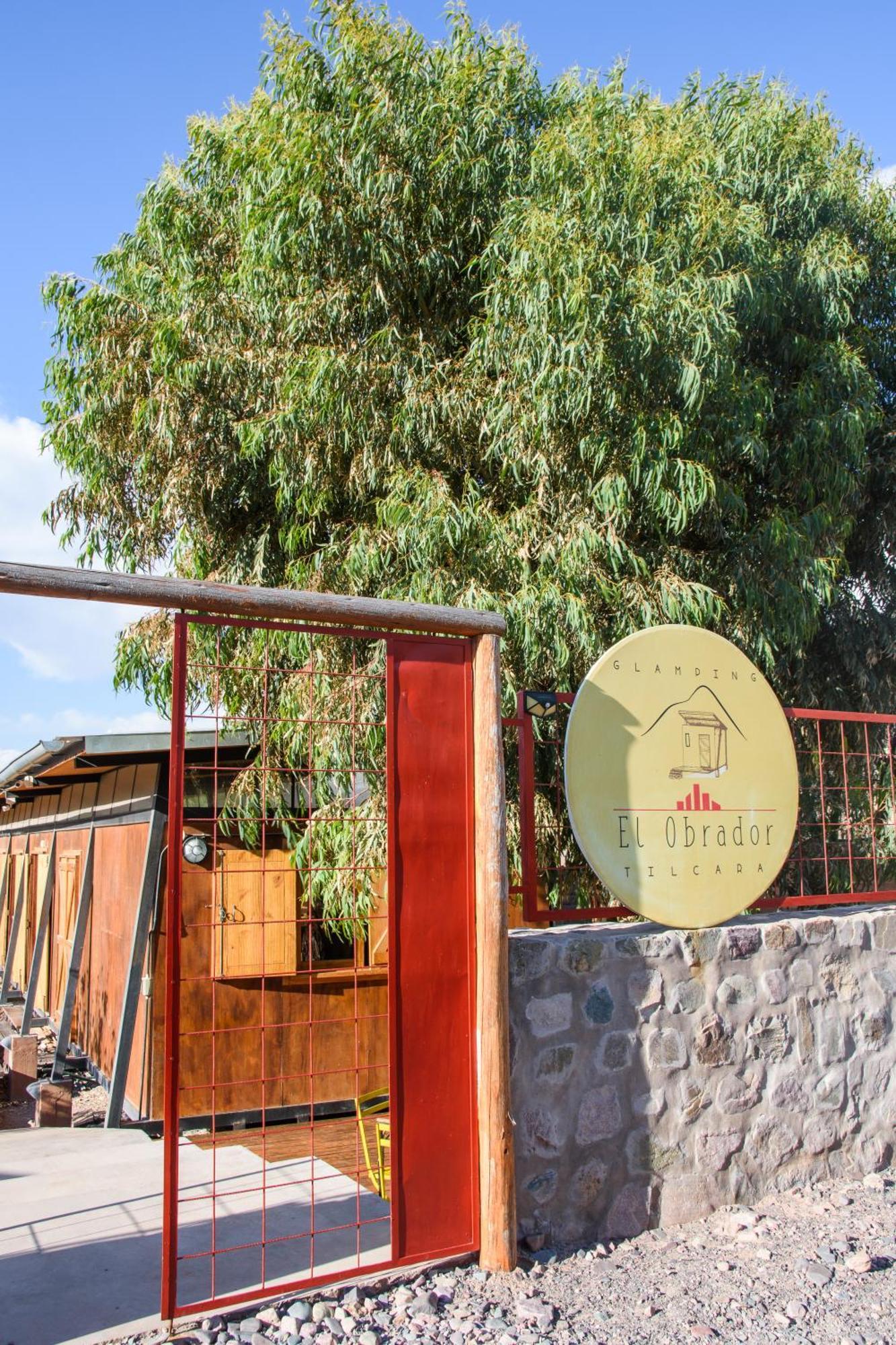 Hotel Glamping El Obrador Tilcara Exteriér fotografie